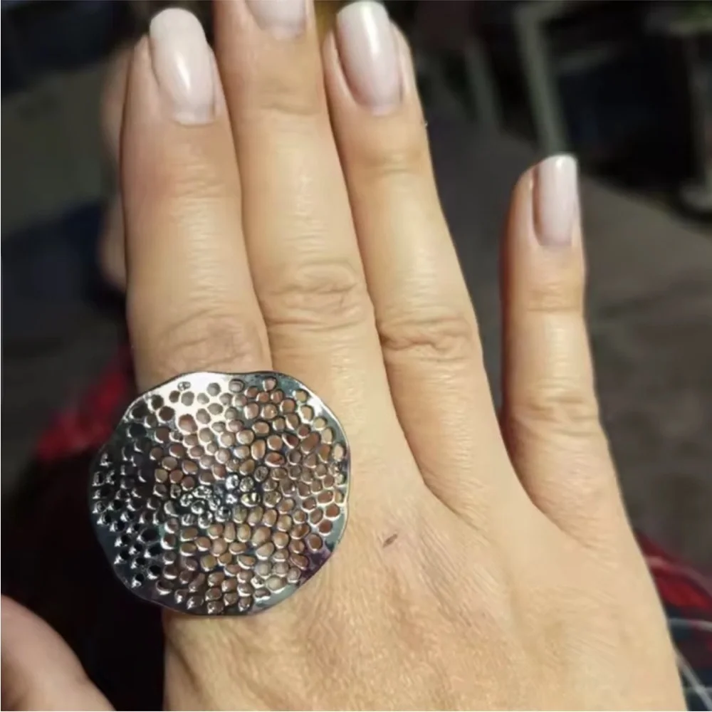 Salircon Aesthetic Design Ring